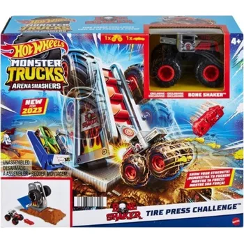 Dětské zboží Hot Wheels® Monster Trucks Aréna: Závodní výzva BONE SHAKER, Mattel HNB88