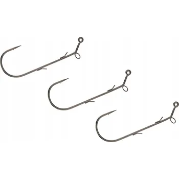 Rybářský háček HÁČKY HAKI WESTIN SWITCH RIG HOOK 1/0 - 5 ks