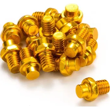 Pedál na kolo Piny Reverse M4 16ks zlatá 30036