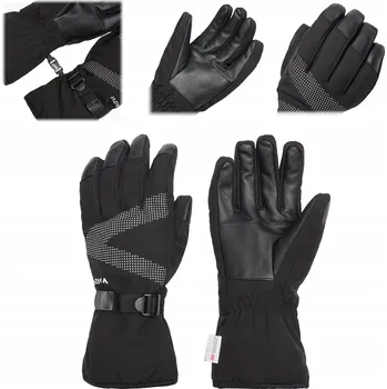 Rukavice Lyžařské rukavice KADVA Mountain Flow Pro 3M Thinsulate černé XL/XXL