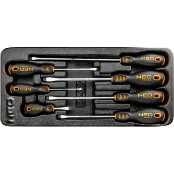 Sada nářadí Sada šroubov. 7ks plochých NEO tools