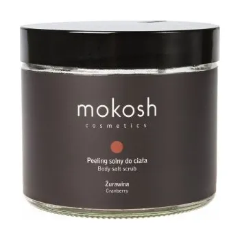 Masážní přístroj Mokosh Cosmetics tělový peeling s brusinkami 300g
