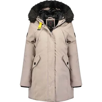 Dámská móda Bunda Geographical Norway Taupe 740453 M