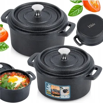 Hrnec Vilde Cast Line tradiční Hrnec 0,25l