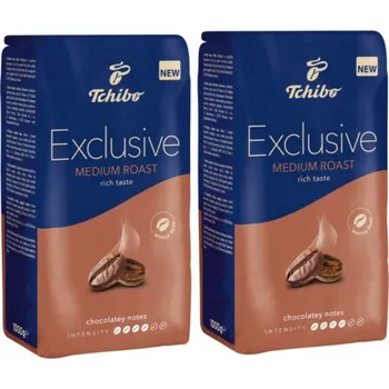 Tchibo Exclusive středně pražená Káva 1000 g