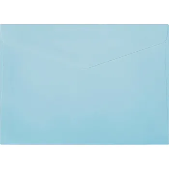 Obálka OBÁLKY C5 OKRASNÉ SATÉNOVÉ 162X229MM MODRÉ 130G 10 KUSŮ GALERIE