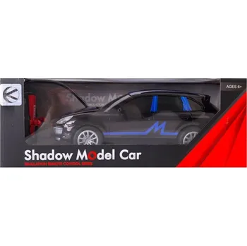 autíčko Dálkově ovládané auto se zatmavenými okny