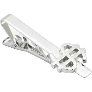 Spona na kravatu Gaira Spona na kravatu Dolar 7033, Barva stříbrná