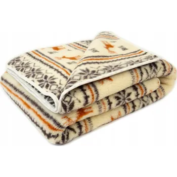 Prostěradlo Deka Kam-Pol bavlna 160 cm x 200 cm černá