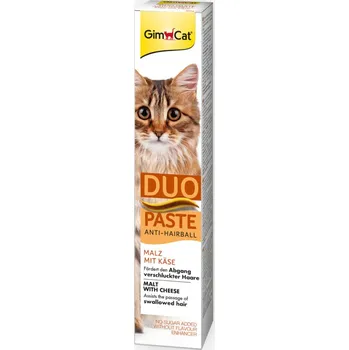 50g GimCat Duo Paste Anti-Hairball Malt & Cheese