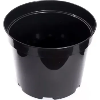 Květináč Květináč plastový kulatý, 38x30 cm, 25L (100 ks) (Plastový květináč kulatého tvaru je vysoce odolný a trvanlivý. Ideální pro pěstování bylinek, rostlin, plodin indoor i outdoor.)