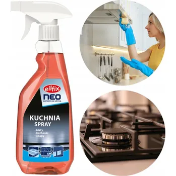 Univerzální čisticí prostředek Eilfix čistič na nerezovou ocel a digestoře 1l