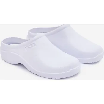 Sada pánského spodního prádla Pánské pěnové pantofle typu dřeváky – bílé Velikost: 40