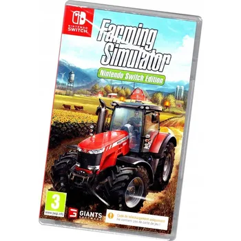 Hra pro Nintendo Switch Farming Simulator: Nintendo Switch Edition Nintendo Switch – krabicová verze