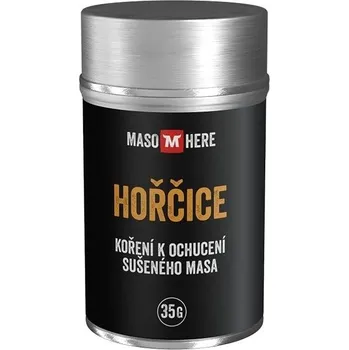 Sušička potravin Maso Here - Příchuť Hořčice 35 g