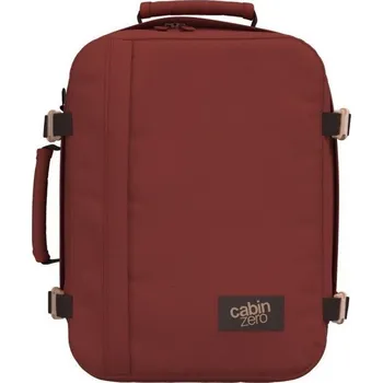 CabinZero Classic 28L Sangria red