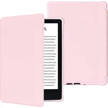 Příslušenství pro tablet Pouzdro Kindle Paperwhite 6,8" (11. generace 2021) a 6" (11. generace 2022) (světle růžové, 6,8