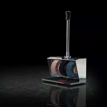 Kartáč na botu Stříbrný čistič bot Heute Polifix 2