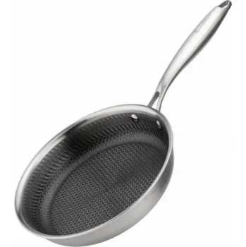 Pánev Elitehoff Pánev ocelová, 24 cm, s voštinovým povrchem, E-7547