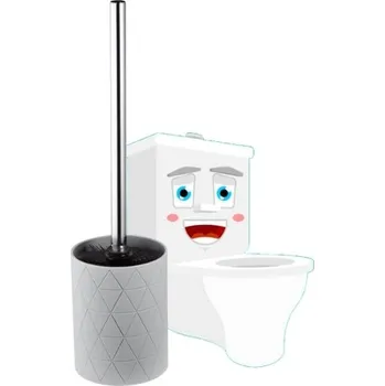 WC štětka Star, šedá