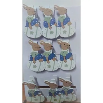 Obraz Ozdobné sponky 9 ks Velikonoce | UAN8393