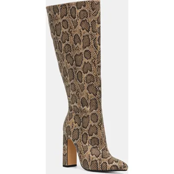 Dámské kozačky Kozačky Buffalo July Boot Hi 1292056 béžová 80X, EUR 38