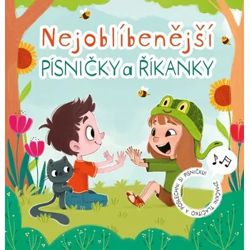 Nejoblíbenější písničky a říkanky Anna Knauerová