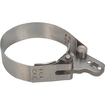 Páskové klíče na olejové filtry a vysoušeče vzduchu, 1/2", různé rozsahy - JONNESWAY Pracovní rozsah: 130-145 mm