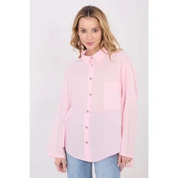 Dámská košile Košile s dlouhým rukávem model 223317 Factory Price universal