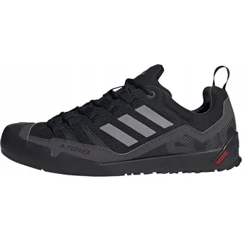 Pánská treková obuv Pánské boty adidas Terrex Swift Solo 2 outdoor černé IE6901 44