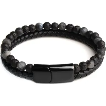 Náramek Gaira Náramek Stones 3883, Materiál Láva přírodní