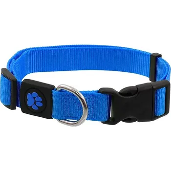 Obojek pro psa ACTIVE obojek Premium M modrý 2 × 34-49 cm