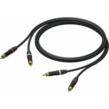 Audio kabel Procab Kabel PRA800/1, 2x RCA (samec) (1 m)
