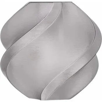 3D tisk BambuLab Průsvitný filament Bambu Lab PETG 1,75 mm 1 kg - součástí balení je opakovaně použitelná cívka - průsvitně šedá