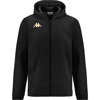 Pánská mikina KAPPA4SOCCER GIORDIZI mikina černá L