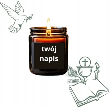 Svíčka Vonná svíčka sójová růže, levandule, pivoňka Naturalna Świeca