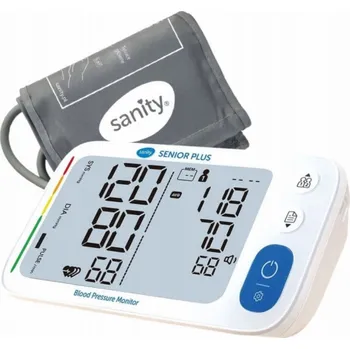 Tlakoměr NoName Tlakoměr SANITY_Senior Plus s napájecím zdrojem TMB-2288-C