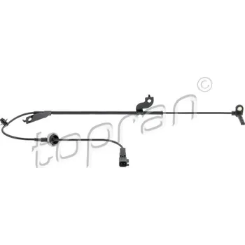 Přislušenství brzdového systému Snímač, počet otáček kol TOPRAN 623 025