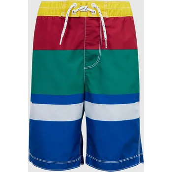 Pánské plavky GAP Dětské pruhované plavky - Kluci GAP modrá | tyrkysová | krémová | tmavě červená | vícebarevná 2194815