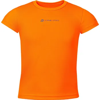 Dětské triko Alpine Pro HOTO 2 - oranžová / 140/146