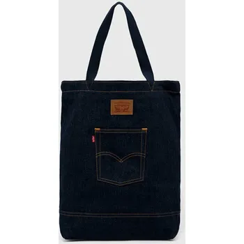 Bavlněná taška Levi's D5440.0002 námořnická modř 59X, vel. ONE SIZE