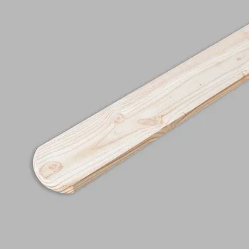 Plotovka Modřínová Plotovka Zakulacená 18x88x1200 mm