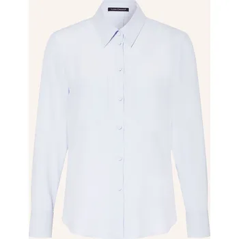 Dámská halenka Luisa Cerano Dámská Košilová Halenka S Hedvábím, tmavě modrá, 34