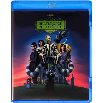 Blu-ray film Beetlejuice Beetlejuice Blu-ray disk