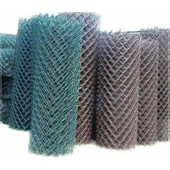 Pletivo Unimet PVC potažené pozinkované pletivo 10MB DRÁT 2,0 mm 1,0 m Černá