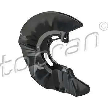 Brzdový systém Ochranný plech proti rozstřikování, brzdový kotouč TOPRAN 116 827