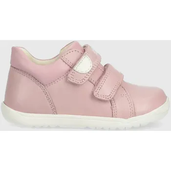 Dámské polobotky Dětské polobotky Geox B164PA.08554 růžová 30X, EUR 18