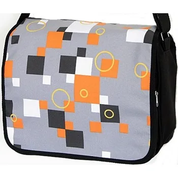 TAŠKA PRO MLÁDEŽ, STUDENTSKÁ, ŠKOLNÍ PŘES RAMENO, A4