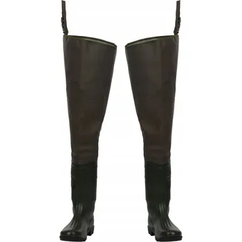 Pracovní oblečení Pros WRM Green Waders vel. 48 zelená