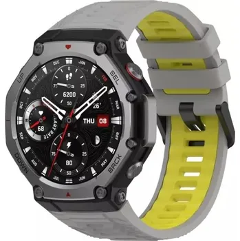 Ostatní příslušenství k chytrým hodinkám SILIKONOVÝ ŘEMÍNEK PRO AMAZFIT T-REX 3